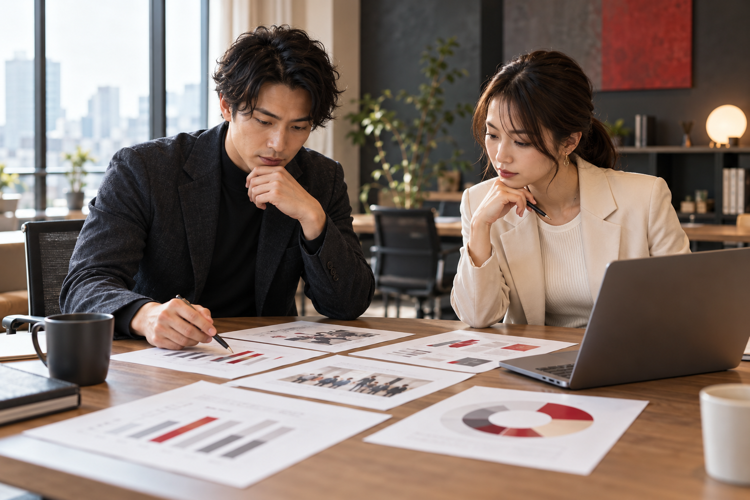 求人媒体を比較する制作イメージ